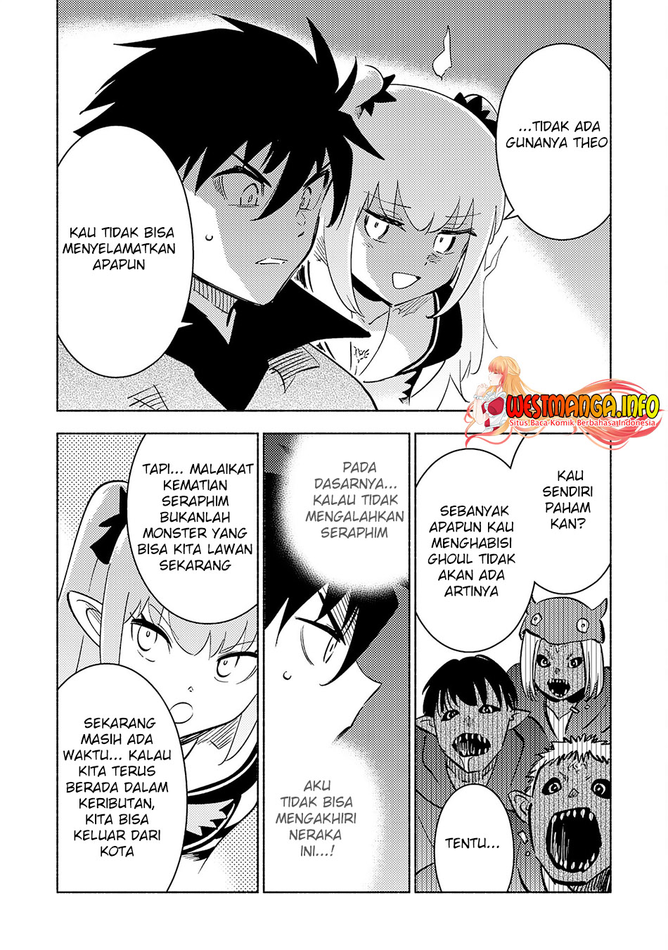 Kono Sekai de Ore Dake ga [level Up] wo Shitteiru Chapter 19 Bahasa Indonesia